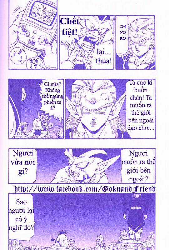 Thế Giới Ngọc Rồng - Con trai Frieza Chapter 12 trang 5
