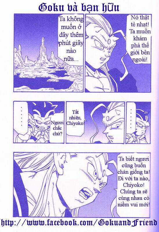 Thế Giới Ngọc Rồng - Con trai Frieza Chapter 12 trang 6