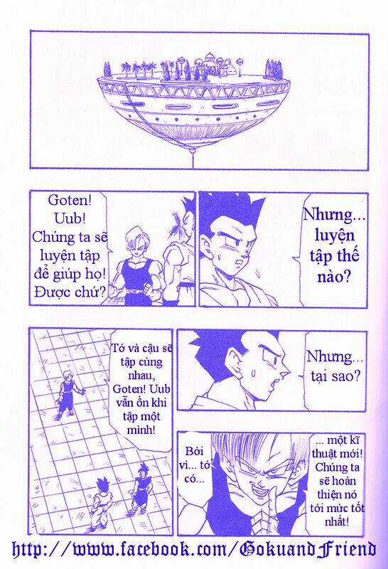 Thế Giới Ngọc Rồng - Con trai Frieza Chapter 12 trang 8