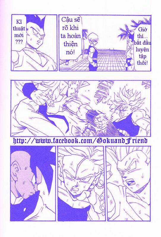 Thế Giới Ngọc Rồng - Con trai Frieza Chapter 12 trang 9