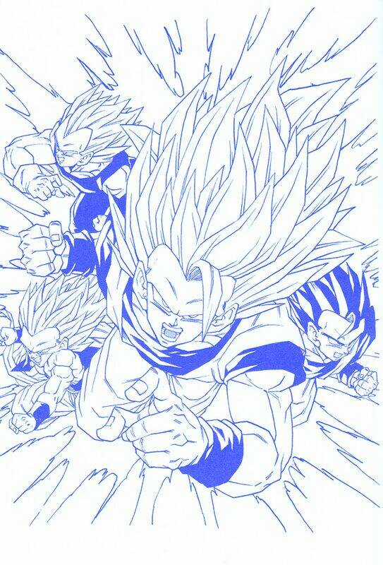 Thế Giới Ngọc Rồng - Con trai Frieza Chapter 13 trang 14