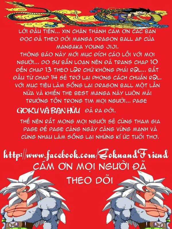 Thế Giới Ngọc Rồng - Con trai Frieza Chapter 13 trang 15