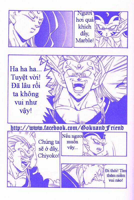 Thế Giới Ngọc Rồng - Con trai Frieza Chapter 13 trang 2