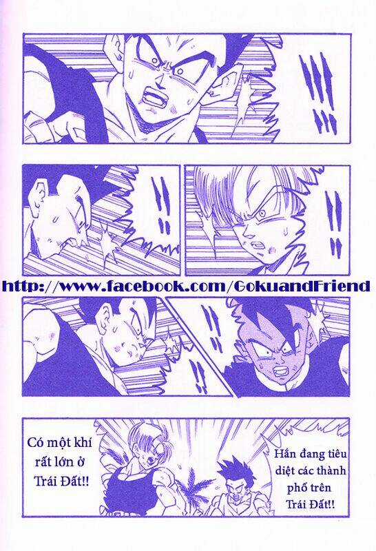 Thế Giới Ngọc Rồng - Con trai Frieza Chapter 13 trang 3