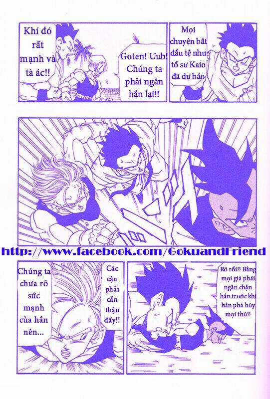 Thế Giới Ngọc Rồng - Con trai Frieza Chapter 13 trang 4