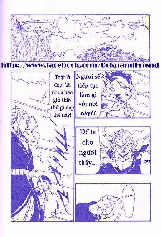 Thế Giới Ngọc Rồng - Con trai Frieza Chapter 13 trang 7