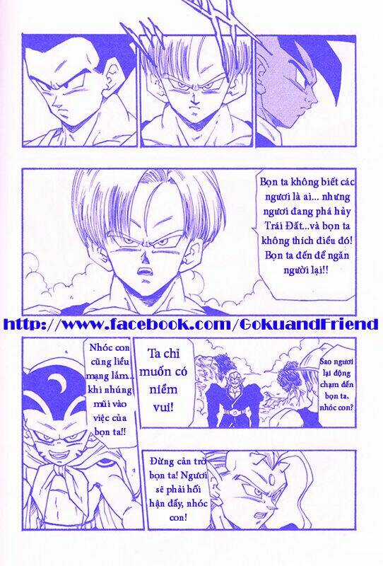 Thế Giới Ngọc Rồng - Con trai Frieza Chapter 13 trang 9