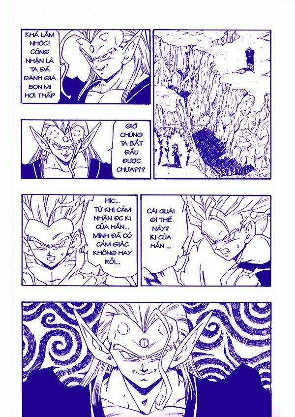 Thế Giới Ngọc Rồng - Con trai Frieza Chapter 14 trang 10