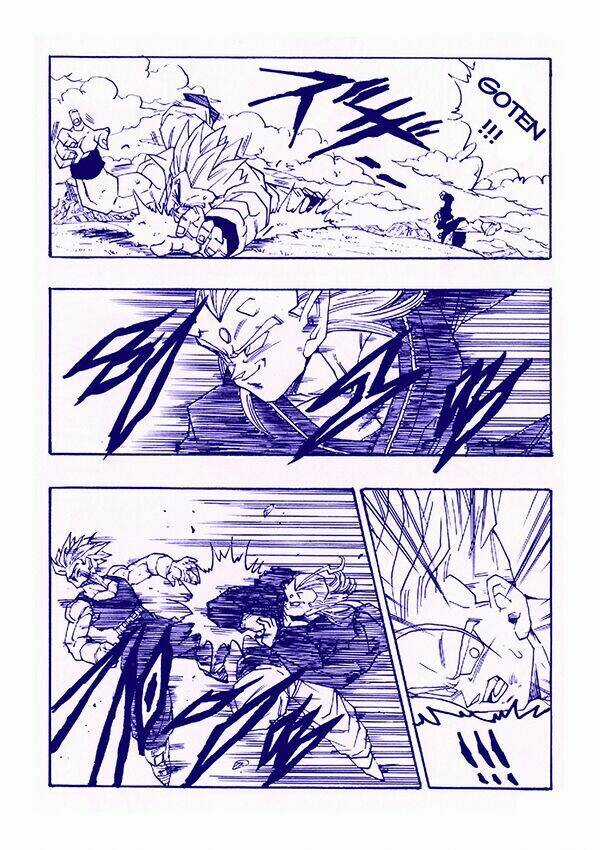 Thế Giới Ngọc Rồng - Con trai Frieza Chapter 14 trang 14