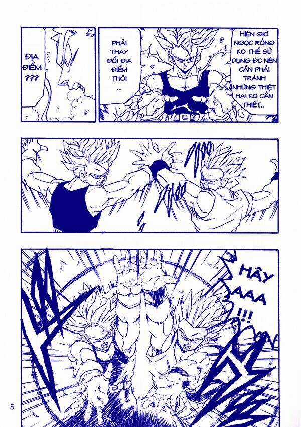 Thế Giới Ngọc Rồng - Con trai Frieza Chapter 14 trang 5