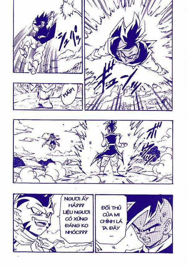 Thế Giới Ngọc Rồng - Con trai Frieza Chapter 14 trang 9