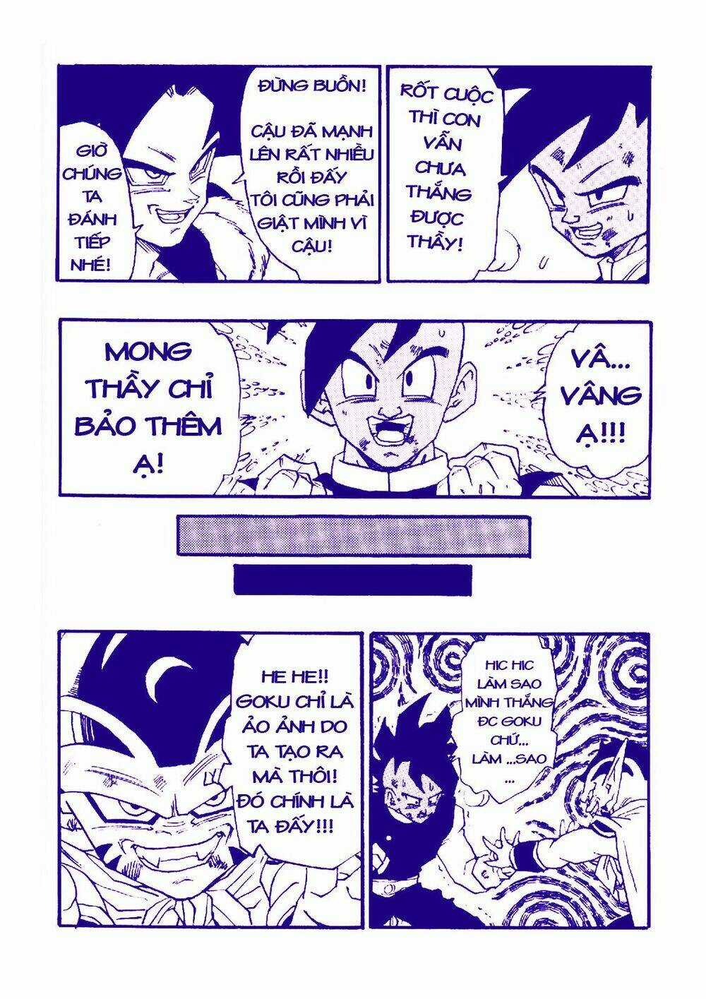 Thế Giới Ngọc Rồng - Con trai Frieza Chapter 15 trang 18