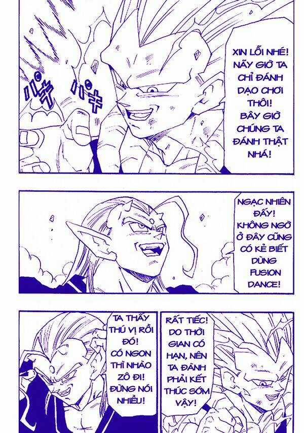 Thế Giới Ngọc Rồng - Con trai Frieza Chapter 16 trang 10