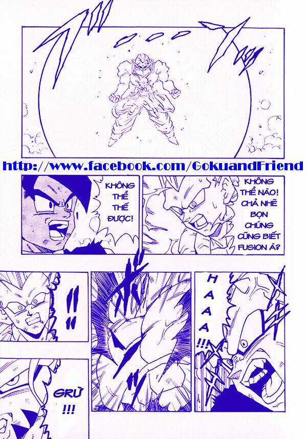 Thế Giới Ngọc Rồng - Con trai Frieza Chapter 16 trang 21