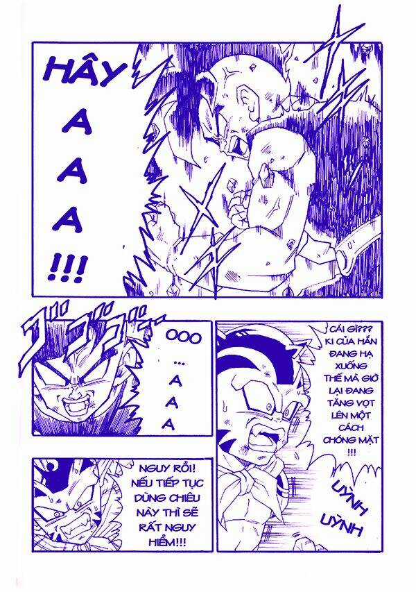 Thế Giới Ngọc Rồng - Con trai Frieza Chapter 16 trang 4