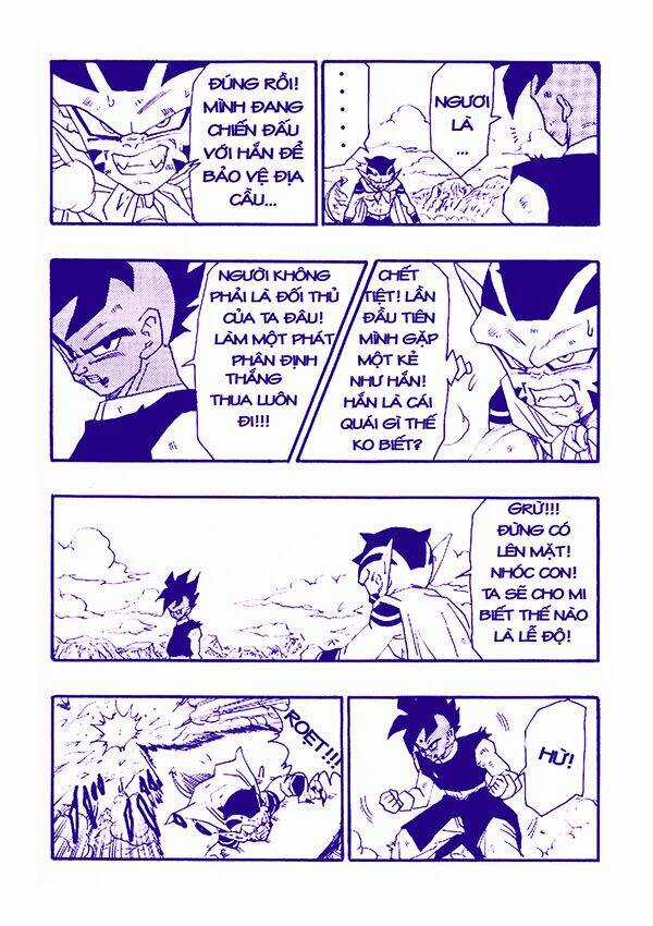 Thế Giới Ngọc Rồng - Con trai Frieza Chapter 16 trang 6