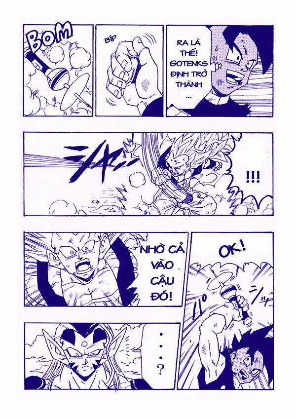 Thế Giới Ngọc Rồng - Con trai Frieza Chapter 17 trang 10