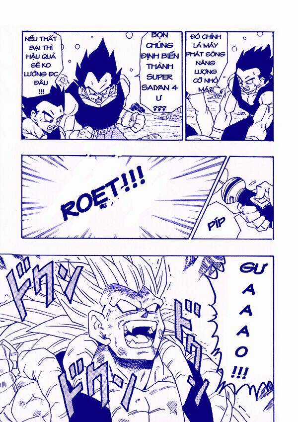 Thế Giới Ngọc Rồng - Con trai Frieza Chapter 17 trang 11