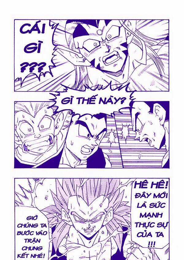 Thế Giới Ngọc Rồng - Con trai Frieza Chapter 17 trang 14