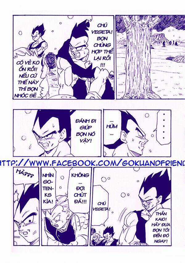 Thế Giới Ngọc Rồng - Con trai Frieza Chapter 17 trang 6