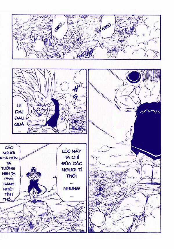Thế Giới Ngọc Rồng - Con trai Frieza Chapter 17 trang 7