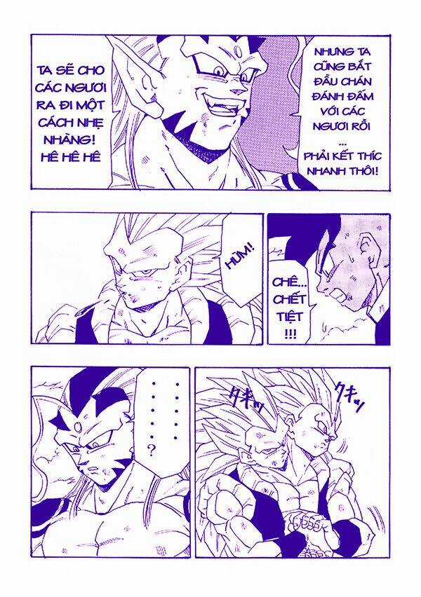 Thế Giới Ngọc Rồng - Con trai Frieza Chapter 17 trang 8