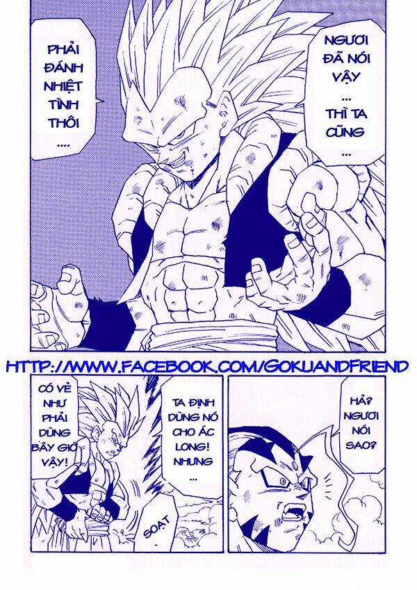 Thế Giới Ngọc Rồng - Con trai Frieza Chapter 17 trang 9