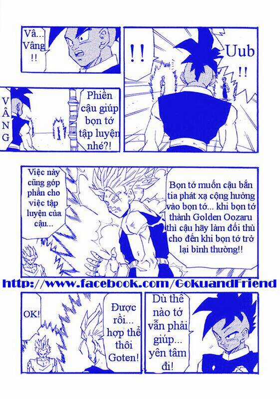 Thế Giới Ngọc Rồng - Con trai Frieza Chapter 18 trang 10