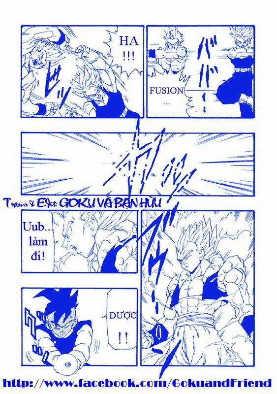 Thế Giới Ngọc Rồng - Con trai Frieza Chapter 18 trang 11