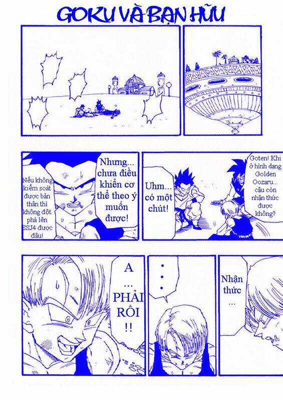 Thế Giới Ngọc Rồng - Con trai Frieza Chapter 18 trang 17