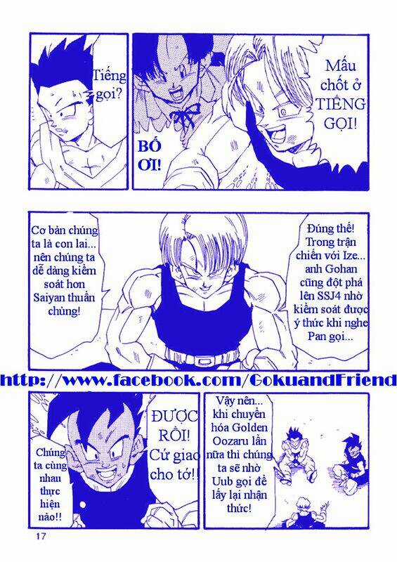 Thế Giới Ngọc Rồng - Con trai Frieza Chapter 18 trang 18