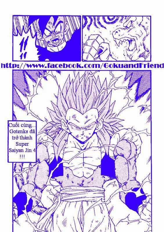 Thế Giới Ngọc Rồng - Con trai Frieza Chapter 18 trang 20
