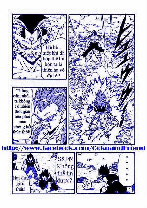 Thế Giới Ngọc Rồng - Con trai Frieza Chapter 18 trang 5