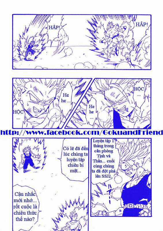 Thế Giới Ngọc Rồng - Con trai Frieza Chapter 18 trang 8