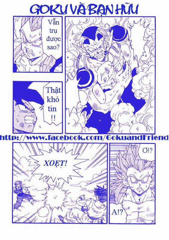 Thế Giới Ngọc Rồng - Con trai Frieza Chapter 19 trang 10
