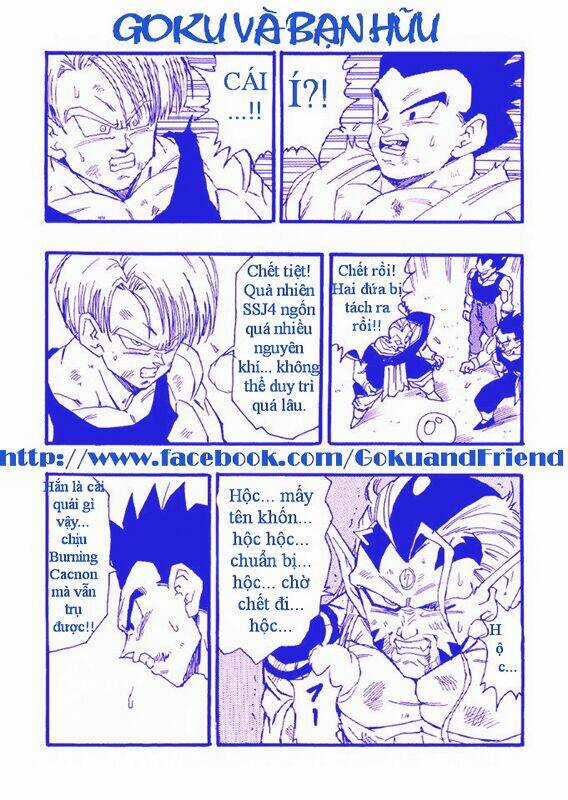 Thế Giới Ngọc Rồng - Con trai Frieza Chapter 19 trang 11