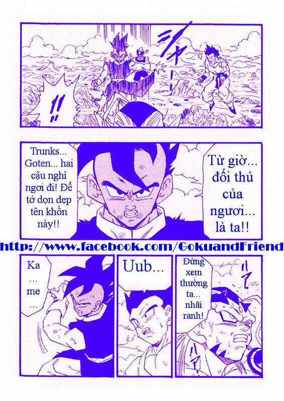 Thế Giới Ngọc Rồng - Con trai Frieza Chapter 19 trang 12
