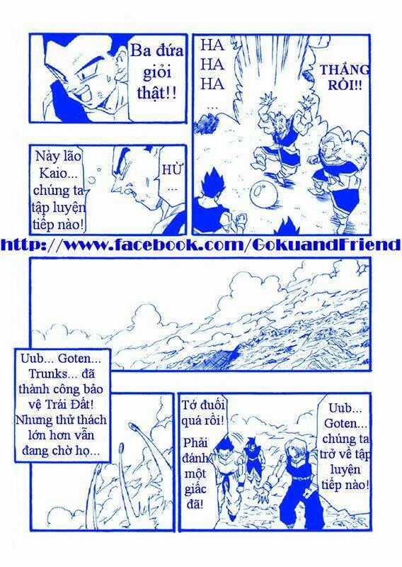 Thế Giới Ngọc Rồng - Con trai Frieza Chapter 19 trang 19