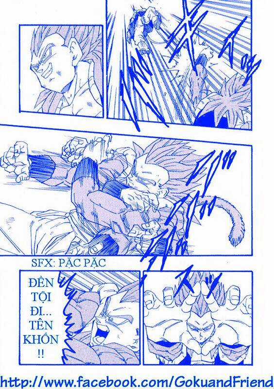 Thế Giới Ngọc Rồng - Con trai Frieza Chapter 19 trang 4