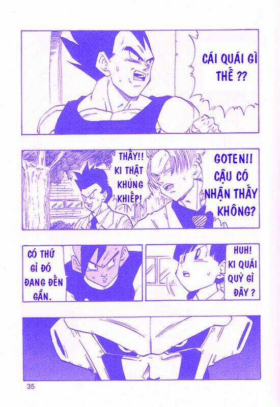 Thế Giới Ngọc Rồng - Con trai Frieza Chapter 2 trang 10