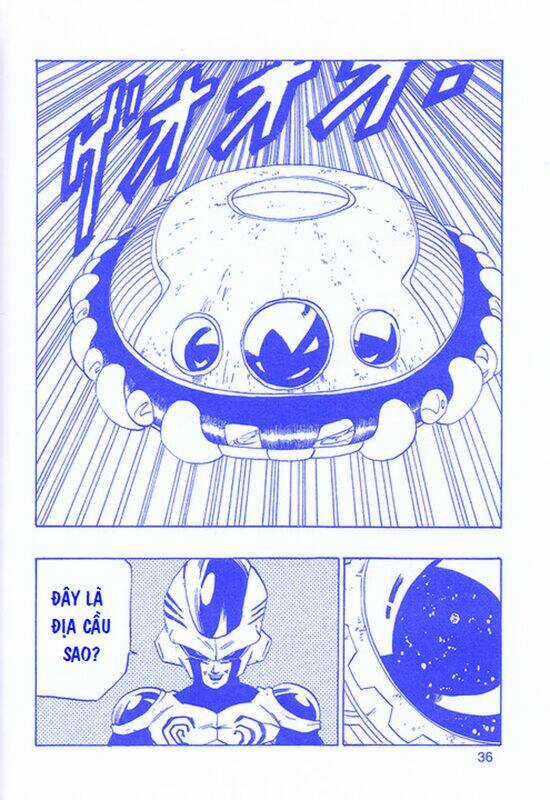 Thế Giới Ngọc Rồng - Con trai Frieza Chapter 2 trang 11