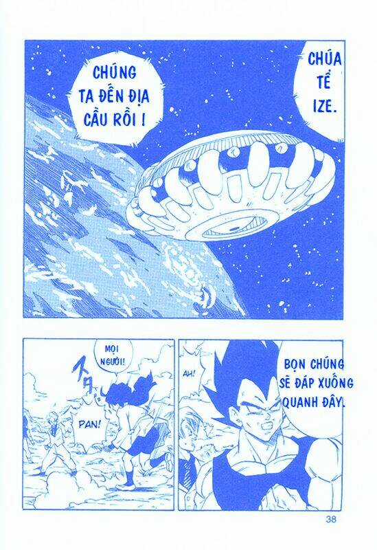 Thế Giới Ngọc Rồng - Con trai Frieza Chapter 2 trang 13