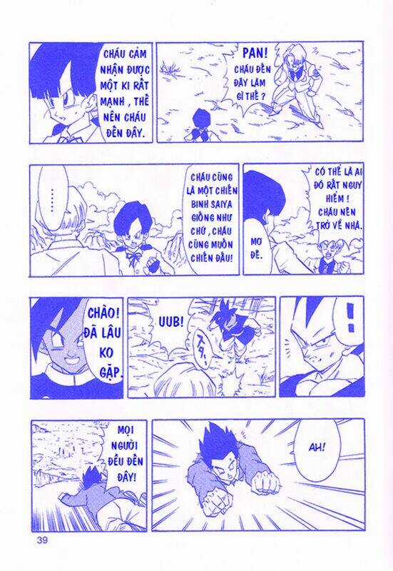 Thế Giới Ngọc Rồng - Con trai Frieza Chapter 2 trang 14