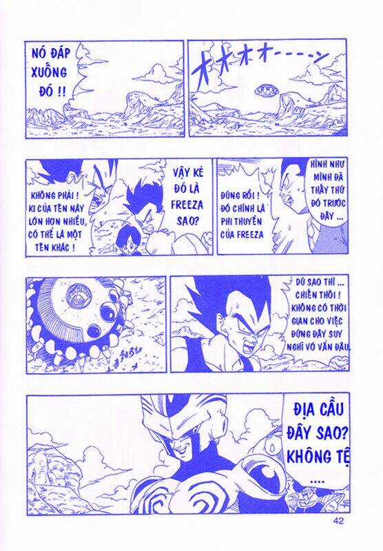 Thế Giới Ngọc Rồng - Con trai Frieza Chapter 2 trang 17