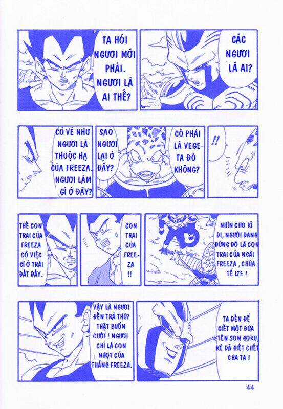 Thế Giới Ngọc Rồng - Con trai Frieza Chapter 2 trang 19