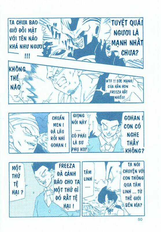Thế Giới Ngọc Rồng - Con trai Frieza Chapter 2 trang 25