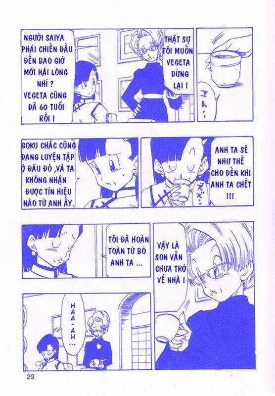 Thế Giới Ngọc Rồng - Con trai Frieza Chapter 2 trang 4