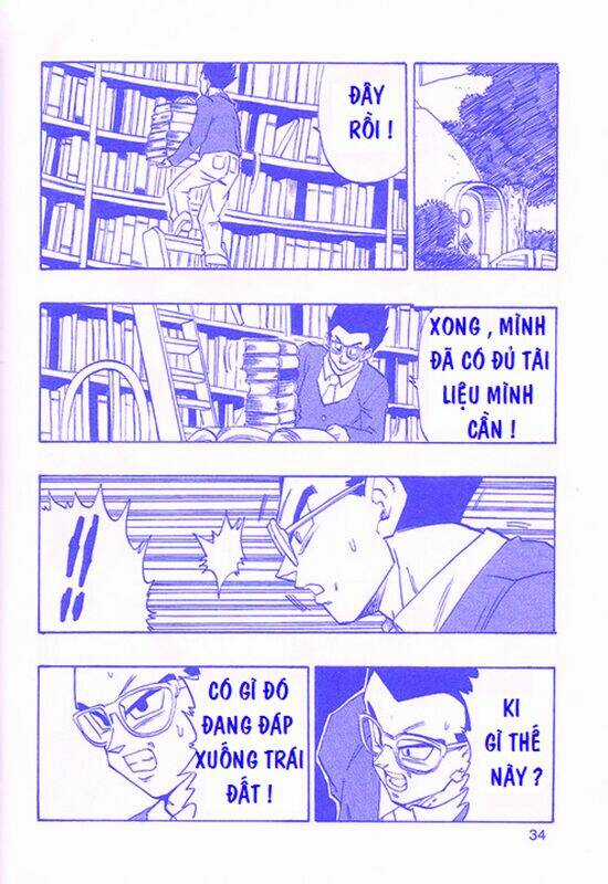 Thế Giới Ngọc Rồng - Con trai Frieza Chapter 2 trang 9