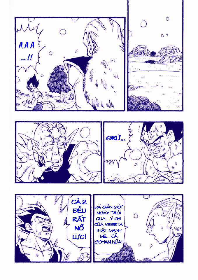 Thế Giới Ngọc Rồng - Con trai Frieza Chapter 20 trang 16