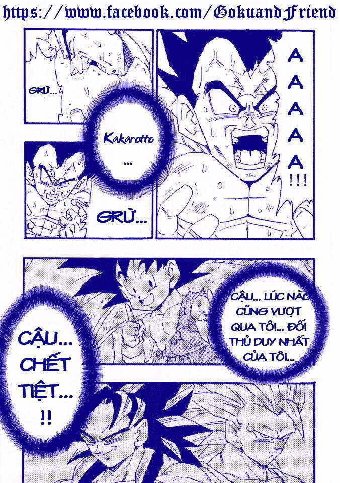 Thế Giới Ngọc Rồng - Con trai Frieza Chapter 20 trang 17
